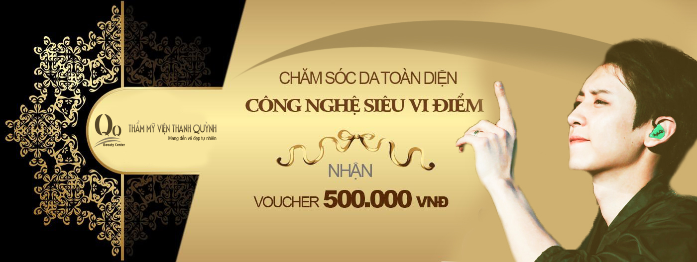 Voucher 500.000 VND cho dịch vụ Siêu cấy da vi điểm