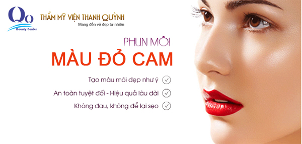 Cong nghe phun moi mau do cam tai Thanh Quynh