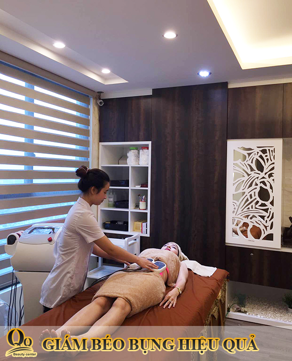 Spa massage tan mỡ bụng ở Hà Nội